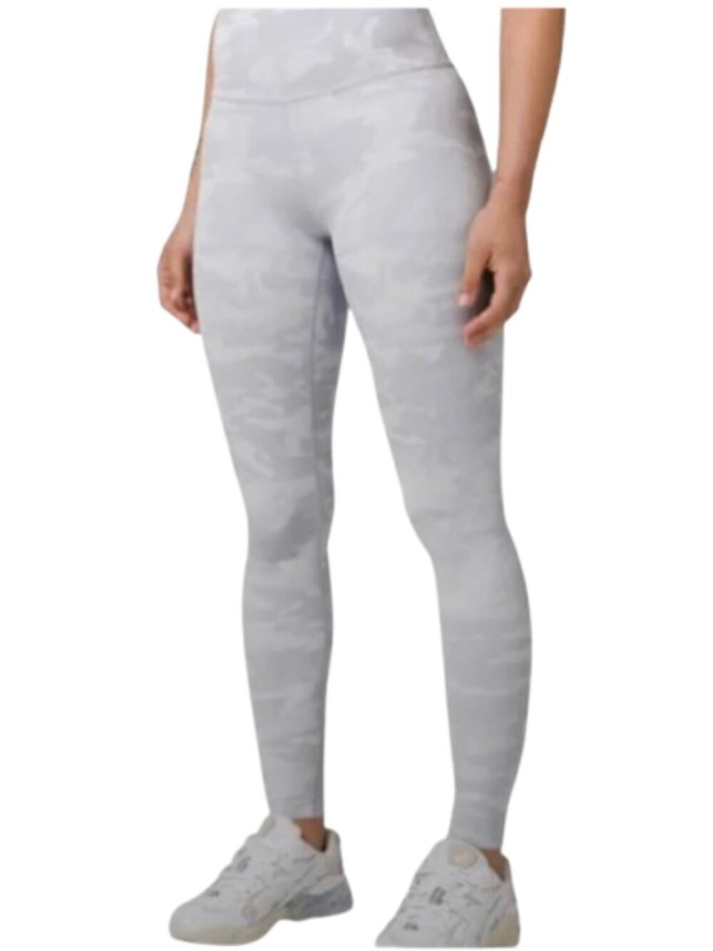 Women's Plus 14 Lululemon Wunder Under High Rise Incognito Camo